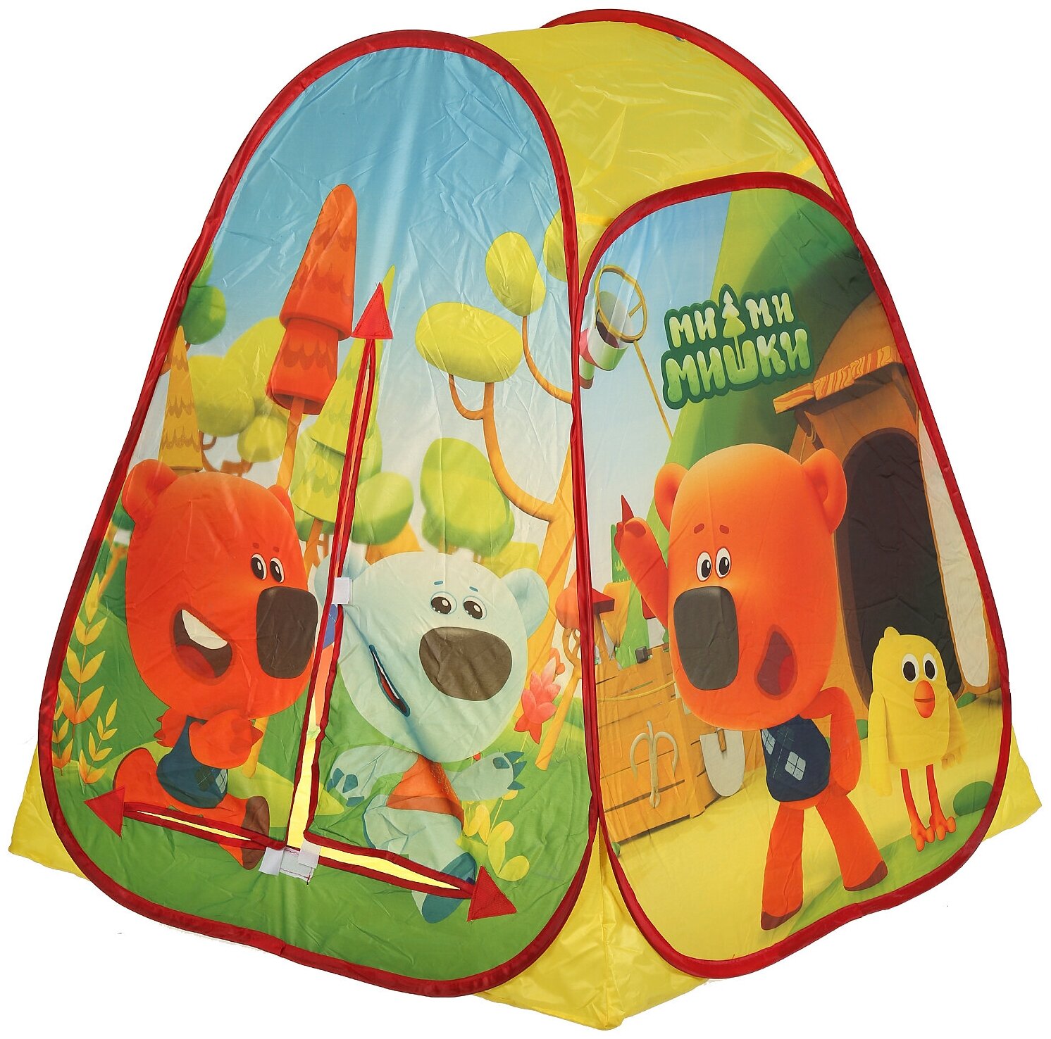 Палатка детская игровая мимимишки в сумке Играем вместе