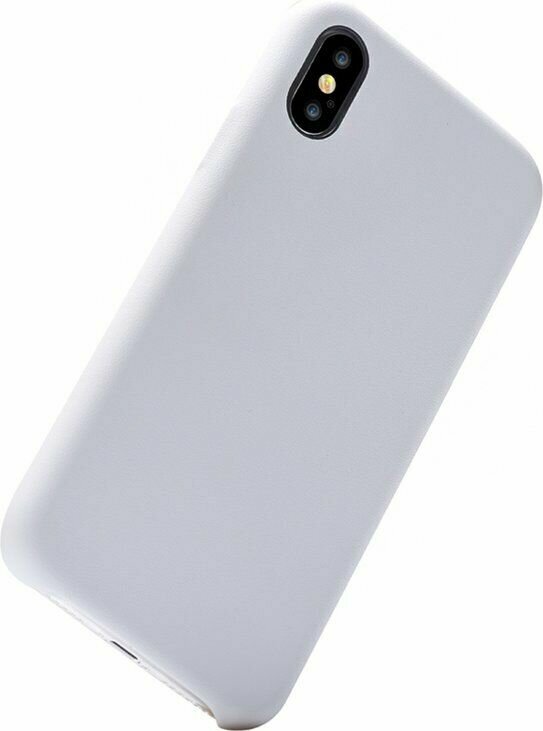 Чехол Devia для iPhone Xs, iPhone X Nature case, белая