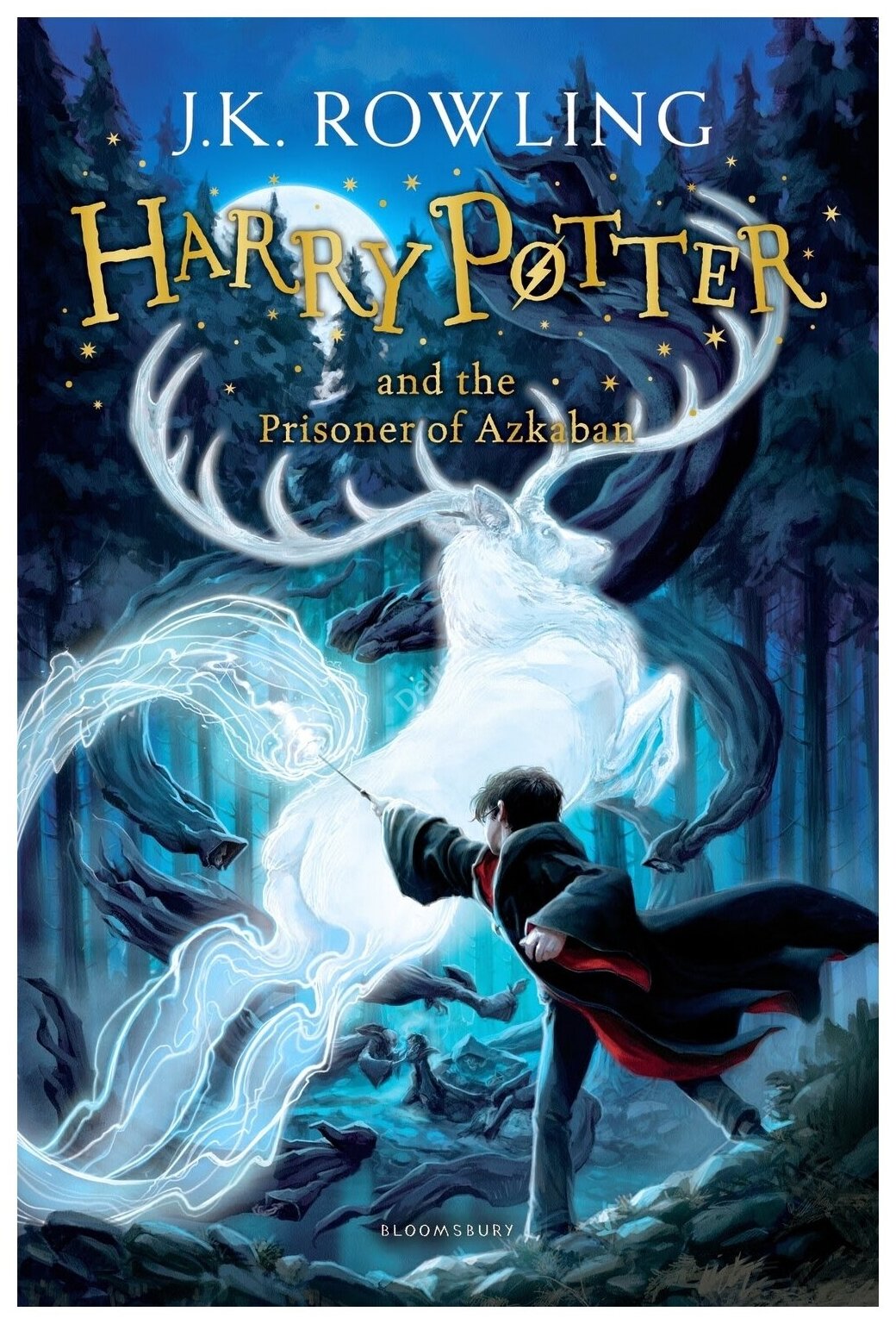 Роулинг Дж.К. "Гарри Поттер и узник Азкабана (на английском языке)" Harry Potter and the Prisoner of Azkaban"