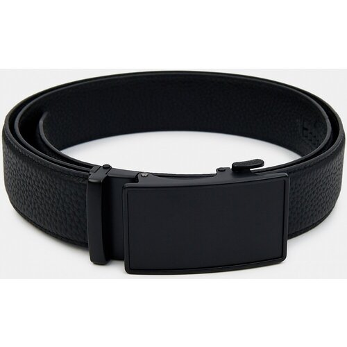 фото Ремень мужской черный ralf ringer