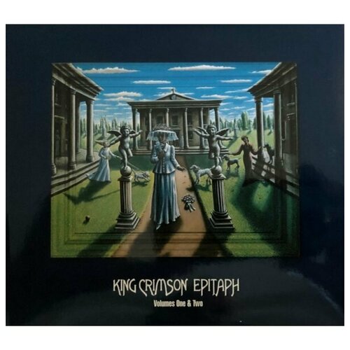 AUDIO CD King Crimson: Epitaph (1969) green day 21st century breakdown 180g