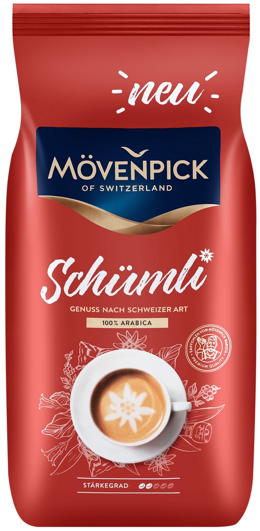Кофе в зернах Movenpick Schumli, 1000 гр. - фотография № 1