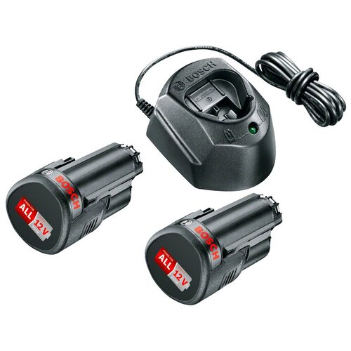 Комплект BOSCH 1600A01L3E 12 В 1.5 А·ч