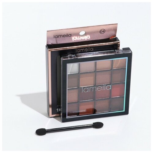 Палетка теней для век, 16 цветов