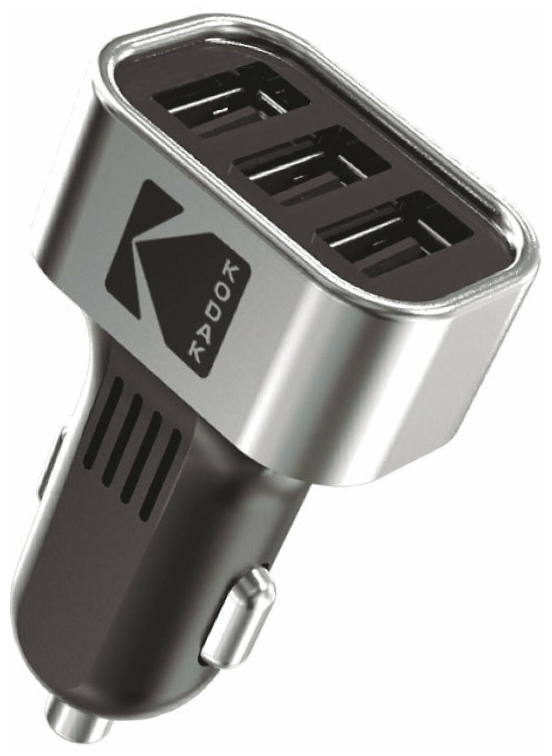 Автомобильное зарядное устройство KODAK UC110(3 USB, Quick Charge 3.0)