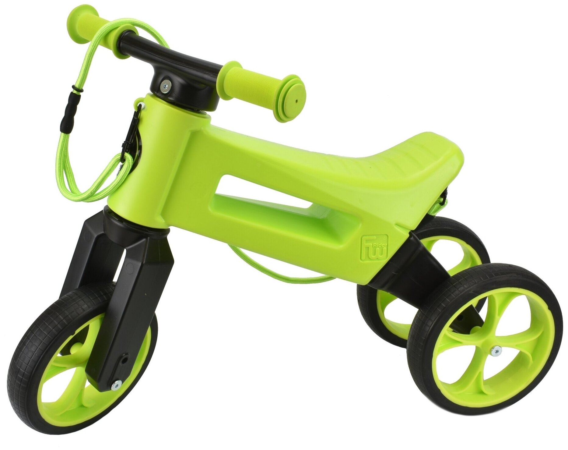 Беговел "Funny Wheels Rider SuperSport " (цвет: lime - лаймовый)