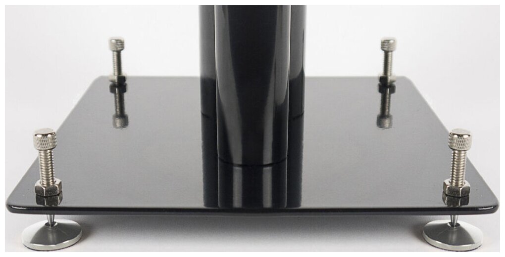 NorStone Counter Spike black алюминиевые подставки под шипы черные