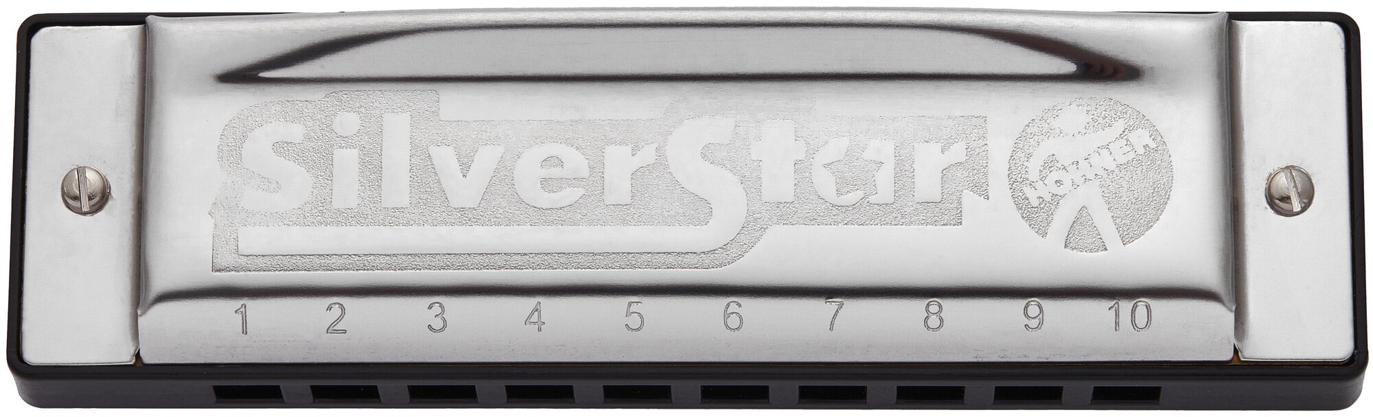 HOHNER Silver Star 504/20 Small box Bb Губная гармоника диатоническая