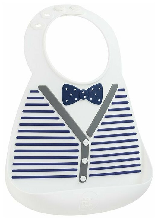 Нагрудник Baby Bib - Little gentleman