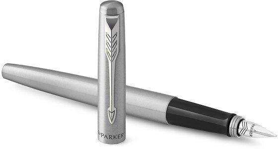 Ручка перьевая Parker Jotter Core F61 Stainless Steel CT (cw2030946)