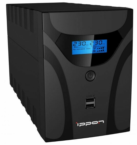 Источник бесперебойного питания Ippon Smart Power Pro II Euro 1600