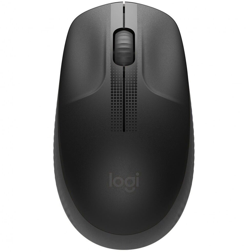 Мышь беспроводная Logitech M190 CHARCOAL (910-005905)