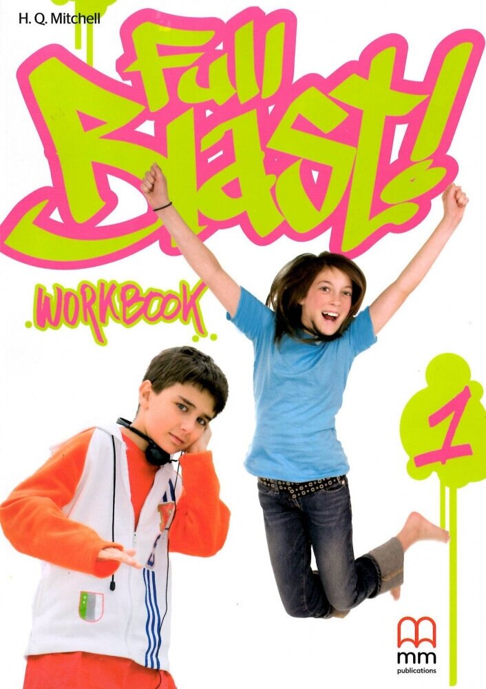 Книга Full Blast! 1 Workbook with Student's audio CD/CD-Rom - фото №1
