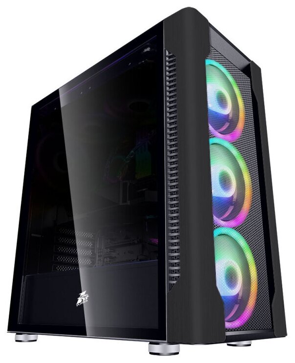 Игровой компьютер WAG 9606 Intel Core i5-10400F/16 ГБ DDR4/NVIDIA GeForce RTX 3060Ti 8 ГБ/1000 ГБ/M2 240 ГБ SSD/DOS