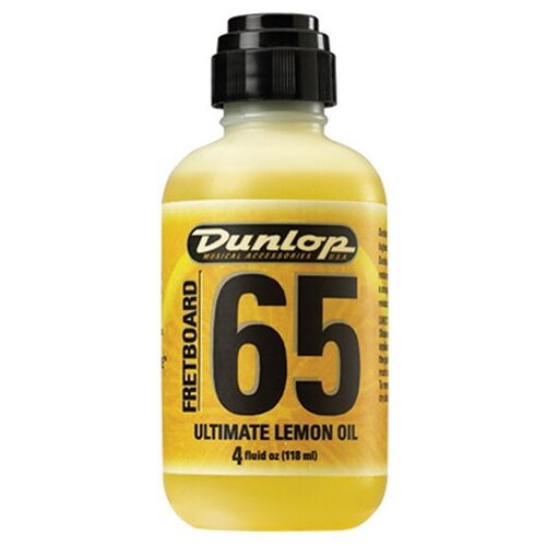 Лимонное масло для грифа Dunlop Formula 65 6554 средство для очистки грифа и ладов гитары dunlop formula 65 6524