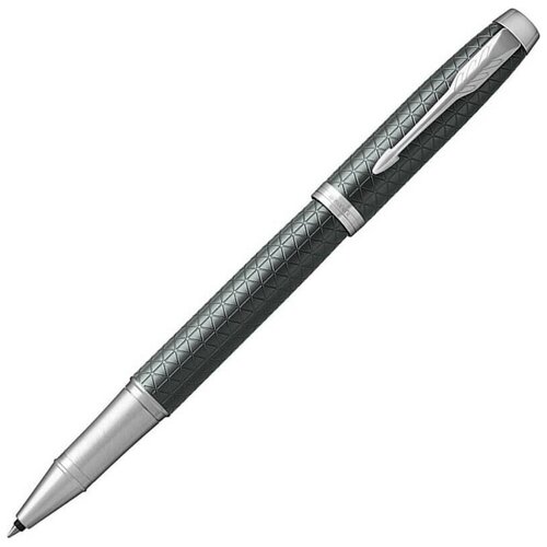 Купить Ручка-роллер Parker IM Premium Black/Gold GT черная, 0, 8мм, подар. уп., 1 шт, черный/золотистый