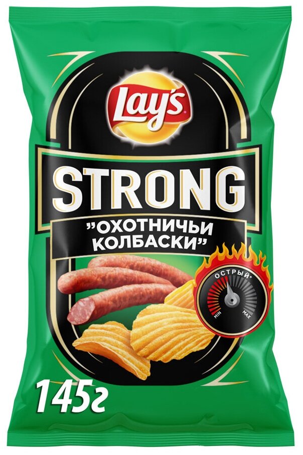 Чипсы Lay's Strong картофельные — купить в интернет-магазине по низкой ...