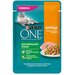 Purina One Паучи для домашних кошек с Курицей и морковью (124218061245614212483295) 0,075 кг 41530 (18 шт)