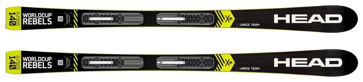 Горные лыжи HEAD WC iRace Team SLR Pro black/neon yellow (см:120)