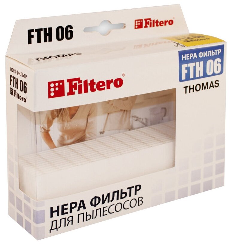 FILTERO HEPA фильтр Filtero FTH 06