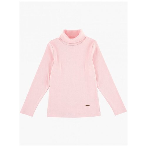 фото Водолазка для девочек mini maxi, модель 2187, цвет розовый, размер 122