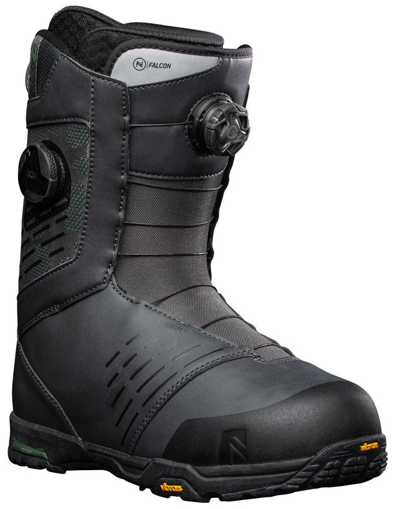    NIDECKER 2020-21 Falcon Charcoal (US:12)