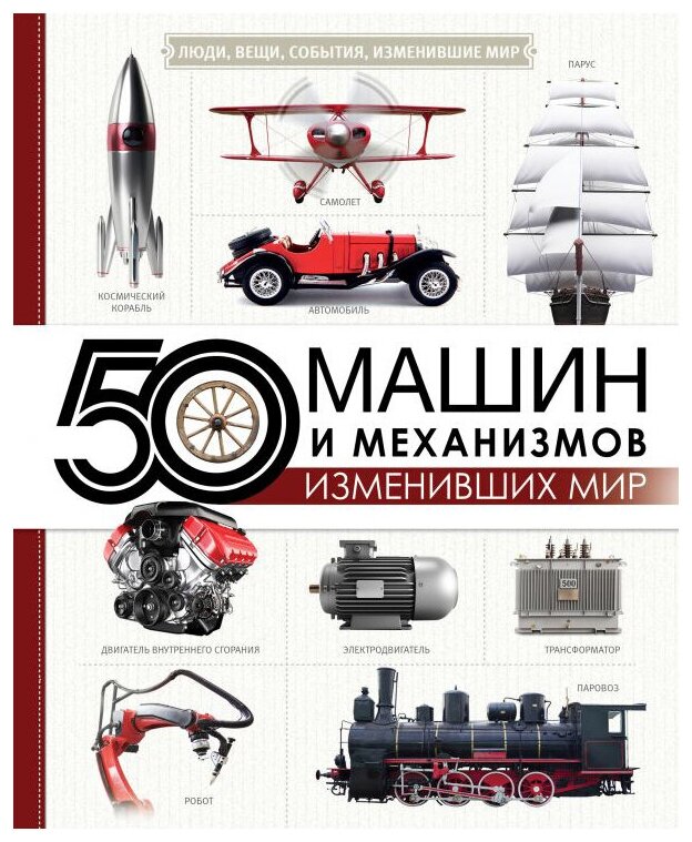 50 машин и механизмов, изменивших мир - фото №2