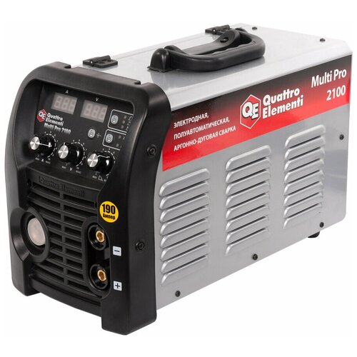 Сварочный аппарат инверторного типа Ergus Multi Pro 2100 TIG MMA MIGMAG 2129000₽
