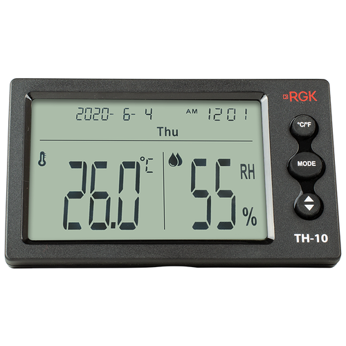 Термогигрометр RGK TH-10 с поверкой 778596 .