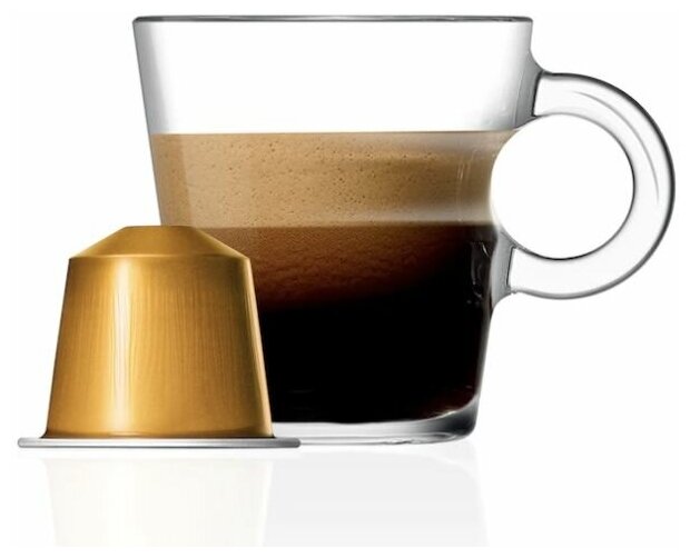 Кофе Оригинальные капсулы Nespresso Volluto для кофемашины Nespresso Original 10 капсул 1 упаковка - фотография № 2