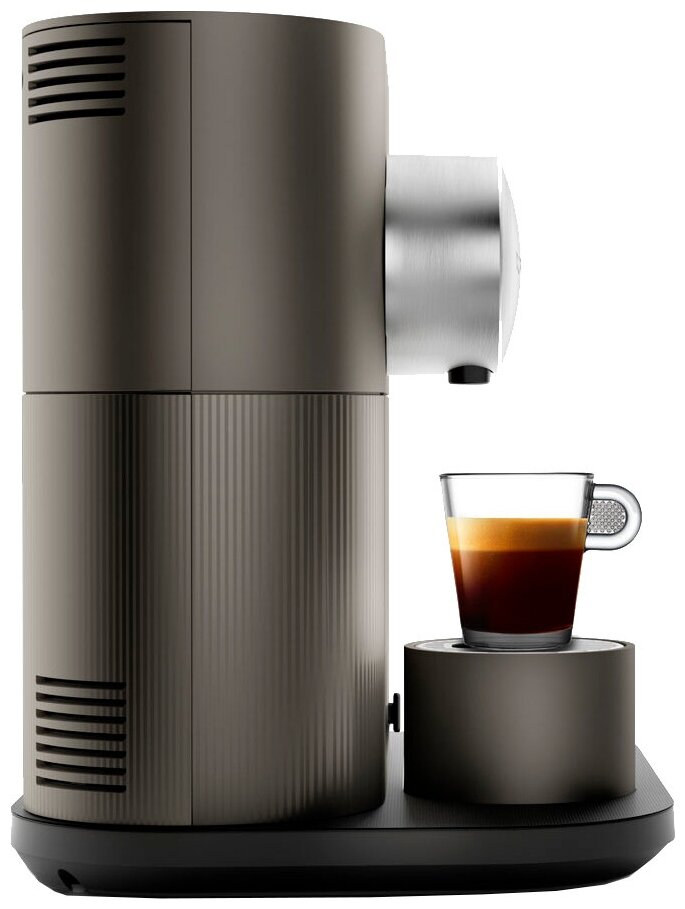 Кофемашина капсульная De'Longhi Nespresso Expert EN 350.G, серый - фотография № 3