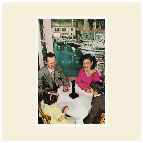Виниловая пластинка Led Zeppelin / Presence (LP) виниловая пластинка led zeppelin presence remastered 0081227965792
