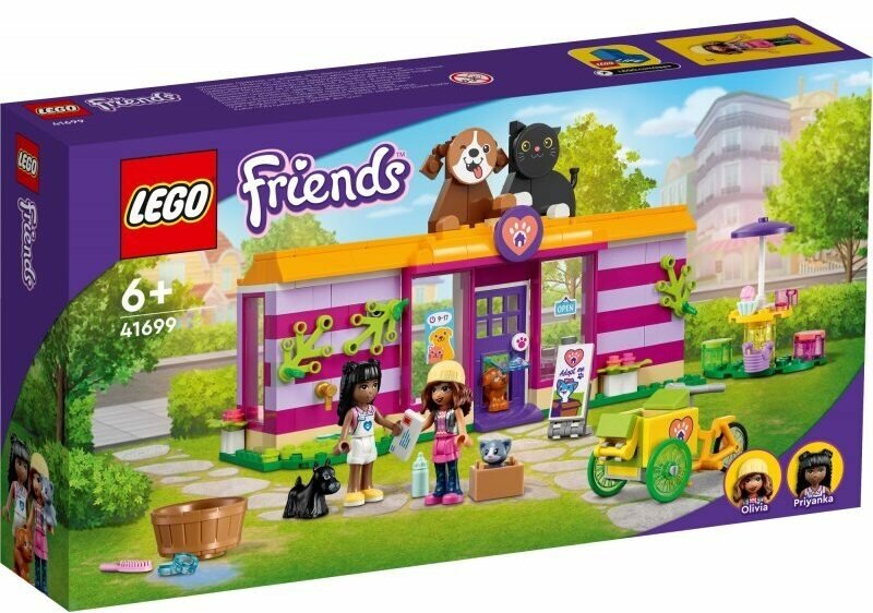 LEGO Friends LEGO Конструктор LEGO Friends 41699 Кафе-приют для животных