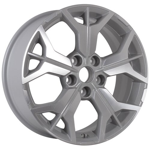 Колесный диск KHOMEN KHW1715 (ZV_17 RAV4) 7x17/5x114.3 D60.1 ET39 F_SILVER_FP