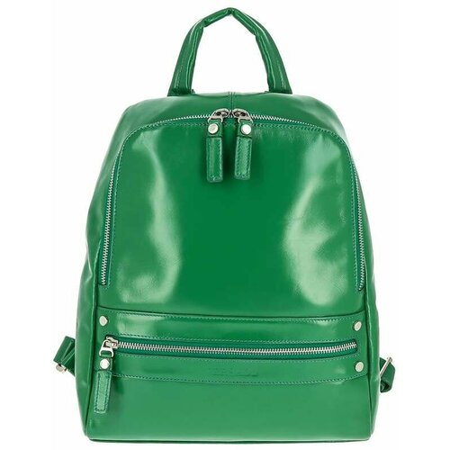 Рюкзак Versado, фактура гладкая, зеленый рюкзак ао6857 светло зеленый фактура гладкая зеленый
