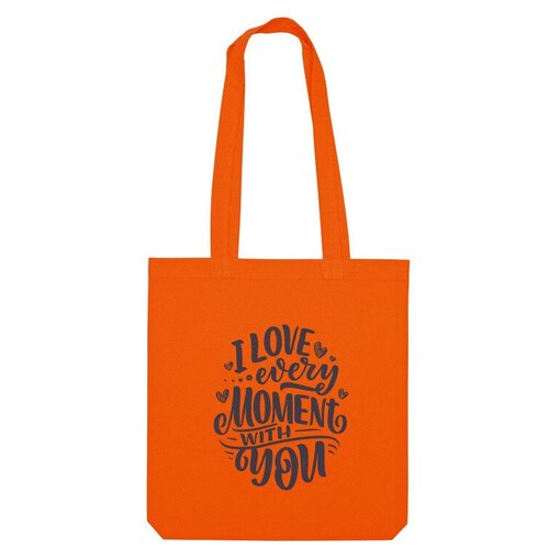 фото Сумка шоппер us basic, оранжевый