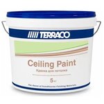 Краска акриловая Terraco Ceiling Paint матовая - изображение