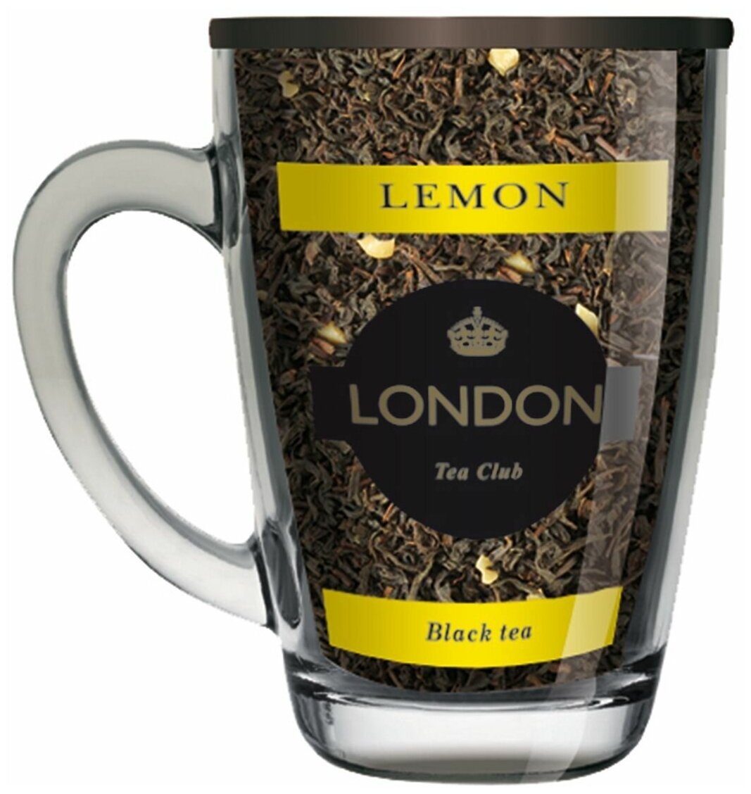 фото Чай черный London tea club Lemon подарочный набор