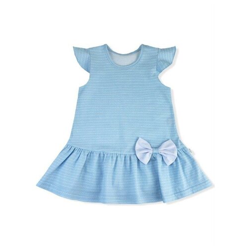 фото Платье leo размер 80, голубой