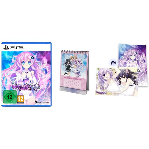 Neptunia: Sisters VS Sisters Календарное издание (Calendar Edition) (PS5) английский язык