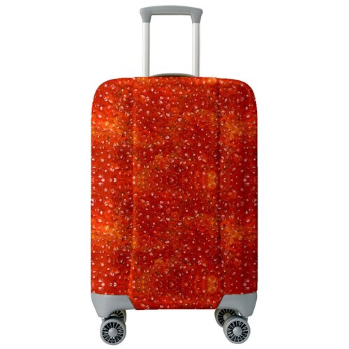 фото Чехол для чемодана "красная икра" l marengo textile