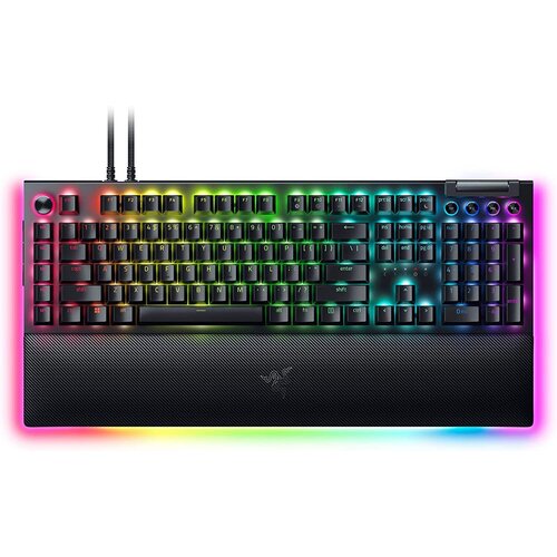 Игровая клавиатура Razer BlackWidow V4 Pro RGB (Английская раскладка, свитчи Green)