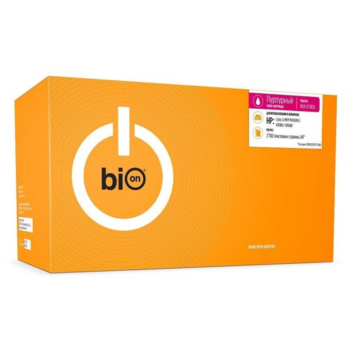 Картридж Bion CF383A для HP CLJ Pro MFP M476DW, 476DN, 476NW картридж bion 006r01695 magenta bcr 006r01695