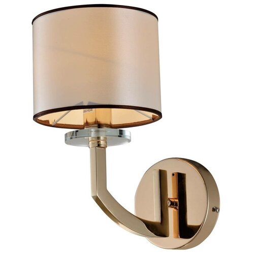 Бра NAPOLI KENDAL, золотистый/молочно-белый