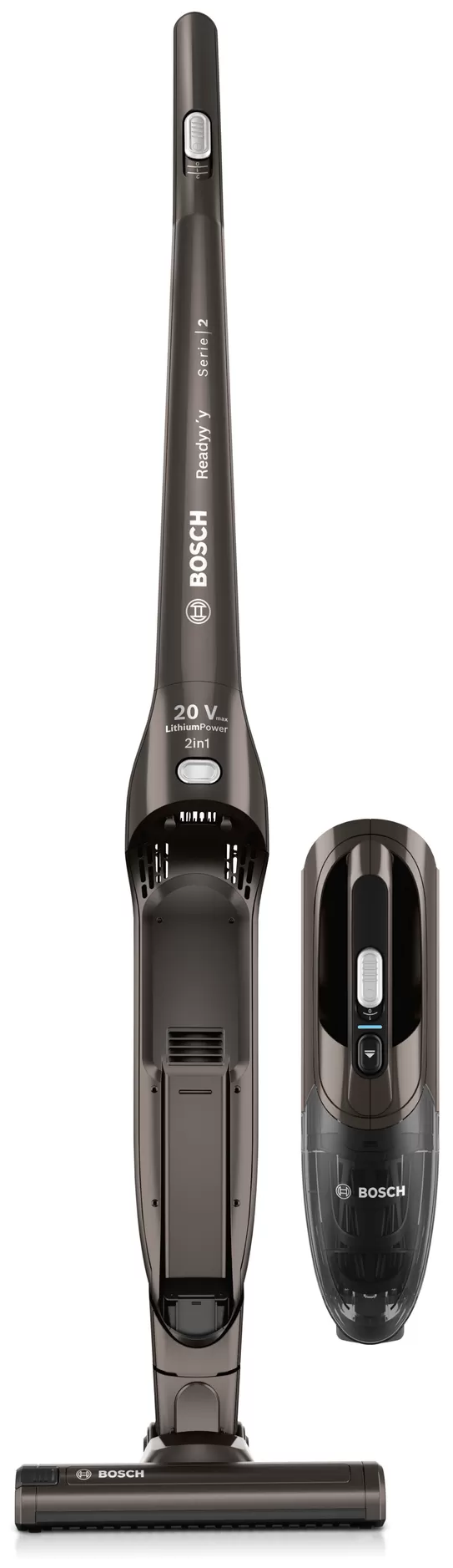 Пылесос Bosch BCHF220T, черный