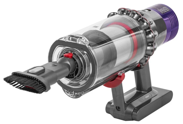 Пылесос Dyson Cyclone V10 Absolute extra (SV27), nickel/fuchsia
