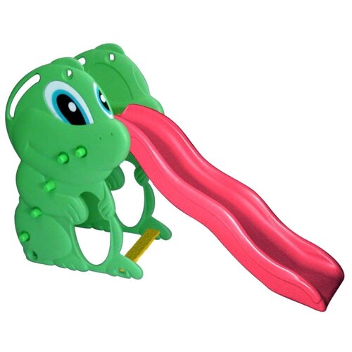 Детская горка LERADO лягушата LA529