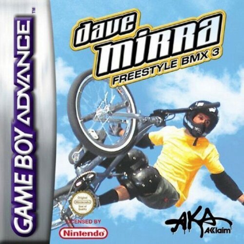 Dave Mirra Freestyle BMX 3 Русская Версия (GBA)