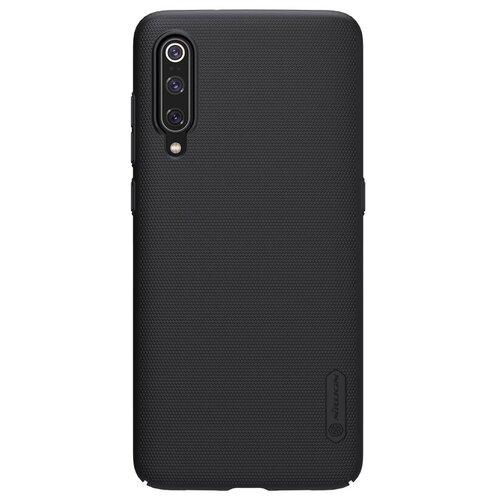 фото Накладка nillkin frosted shield xiaomi mi 9 черныи пластик
