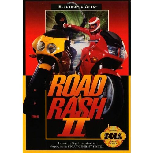 Игра Road Rush2 (SEGA 16bit)